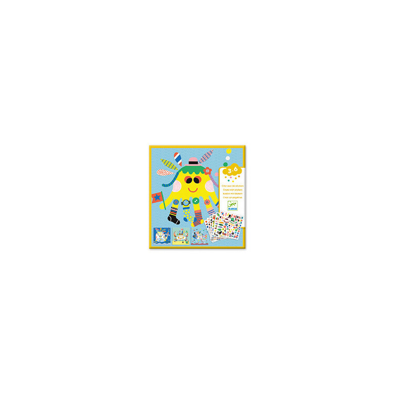 Djeco - Create Sea Creatures