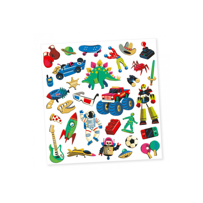 Djeco - Retro toys