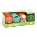 Djeco - Stamps fort littles ones - Garden animals