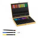 Djeco - First brush pens box