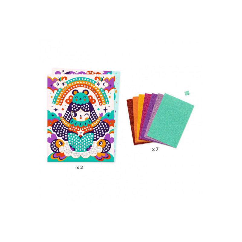 Djeco - Kokeshi
