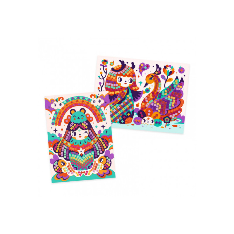 Djeco - Kokeshi