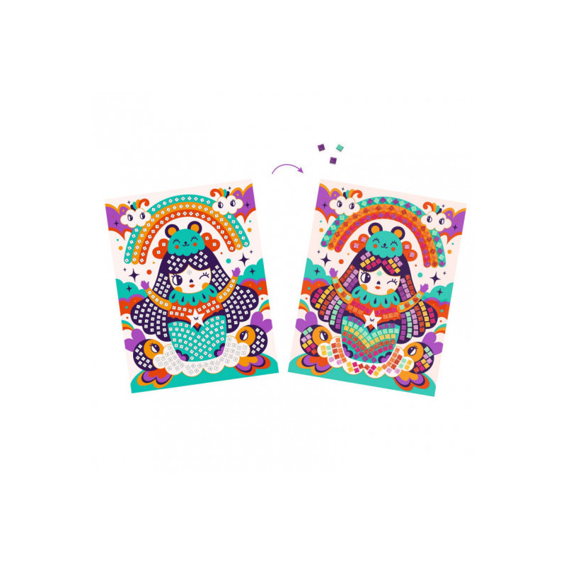 Djeco - Kokeshi