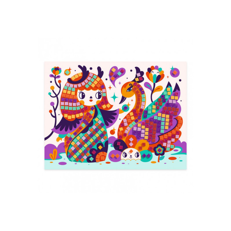 Djeco - Kokeshi