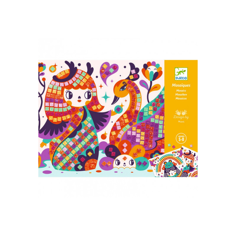 Djeco - Kokeshi