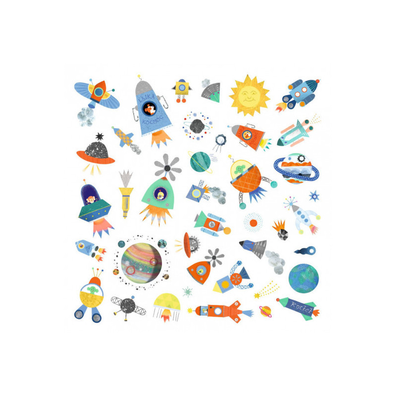 Djeco - Stickers Interstellar