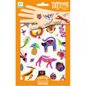 Djeco - Tattoo, Wild Beauty