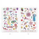 Djeco - Tattoo, Bright birds