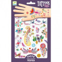 Djeco - Tattoo, Bright birds