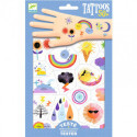 Djeco - Tattoo, Weather emojis