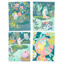 Djeco - Scratch Cards, The Pond