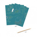 Djeco - Scratch Cards, The Pond