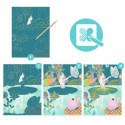 Djeco - Scratch Cards, The Pond
