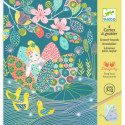 Djeco - Scratch Cards, The Pond