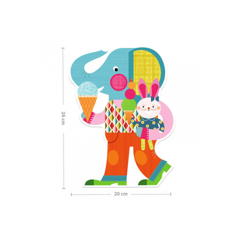 Djeco - Animalo-Len