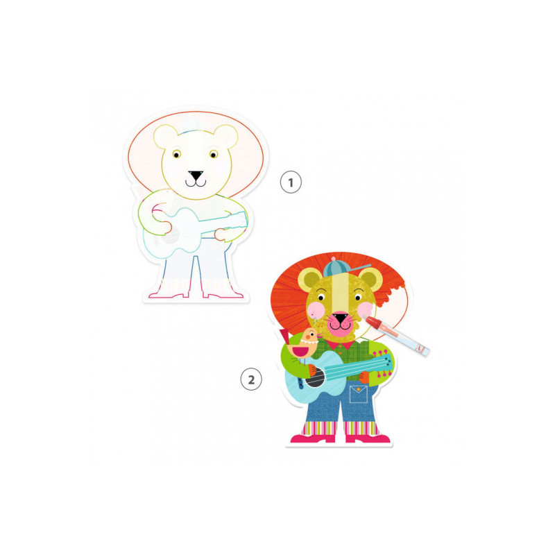 Djeco - Animalo-Len