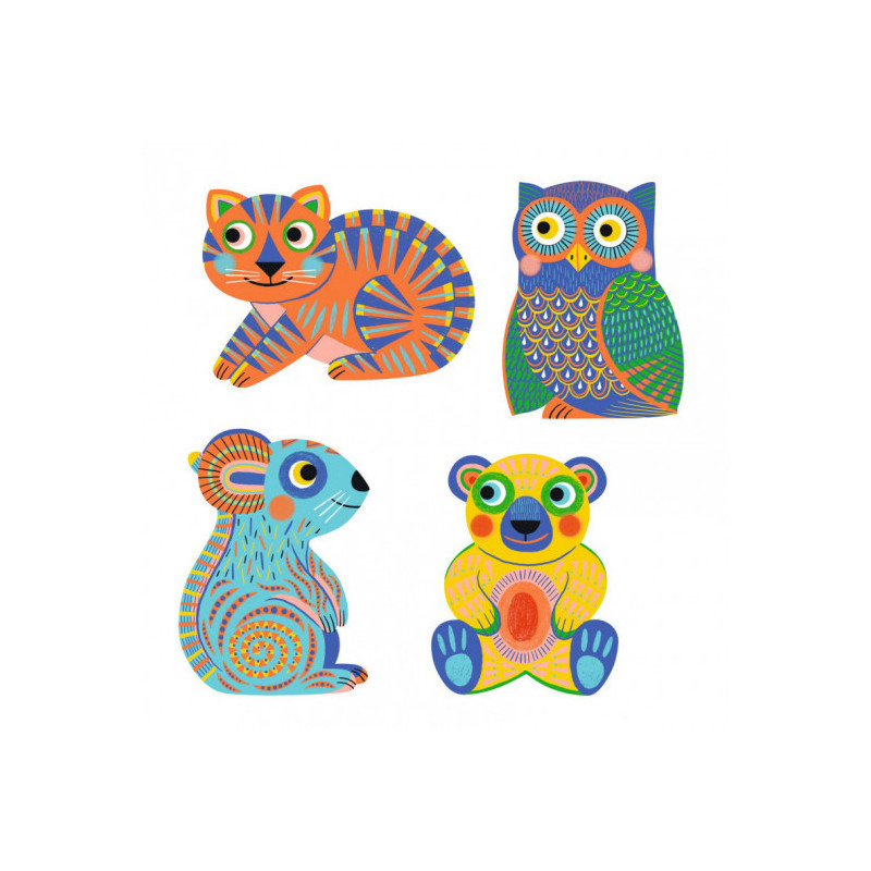 Djeco - Animalo-Ma