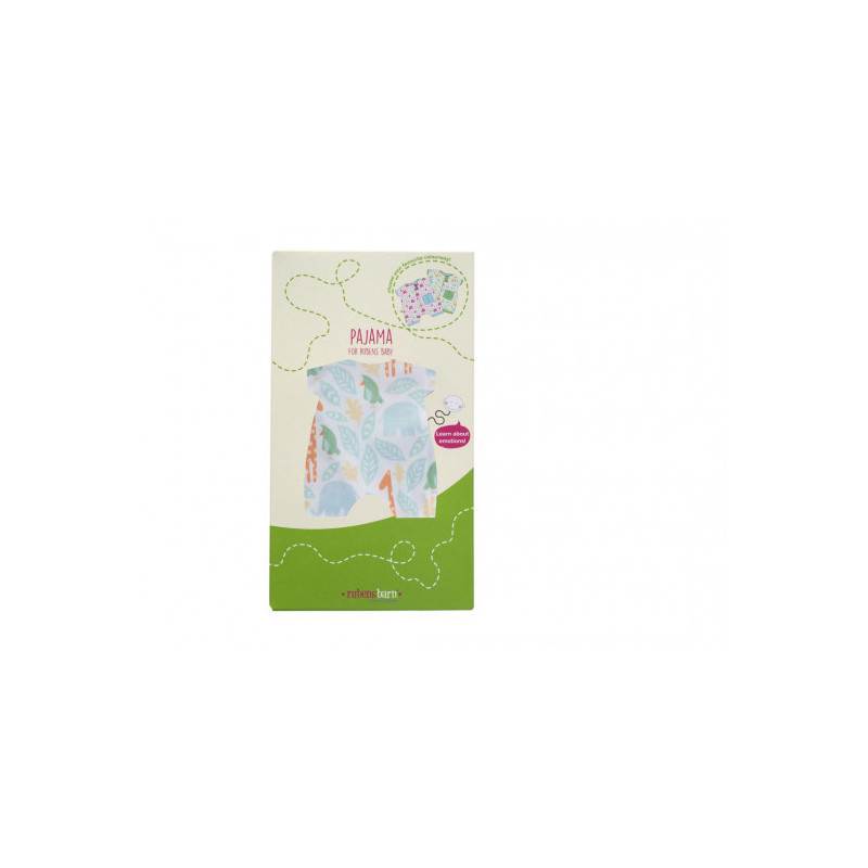 Rubens Baby - Pocket friends green pyjamas