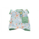 Rubens Baby - Pocket friends green pyjamas