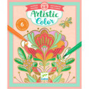 Djeco - Artistic color - Flora