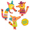 Djeco - The fox family