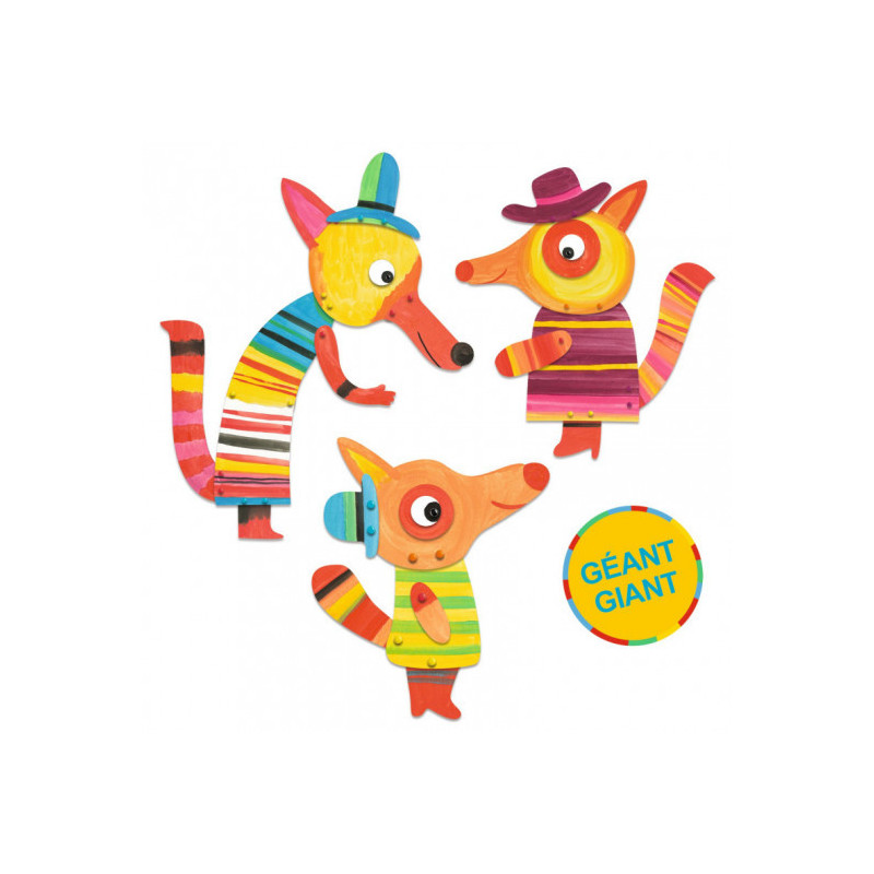 Djeco - The fox family