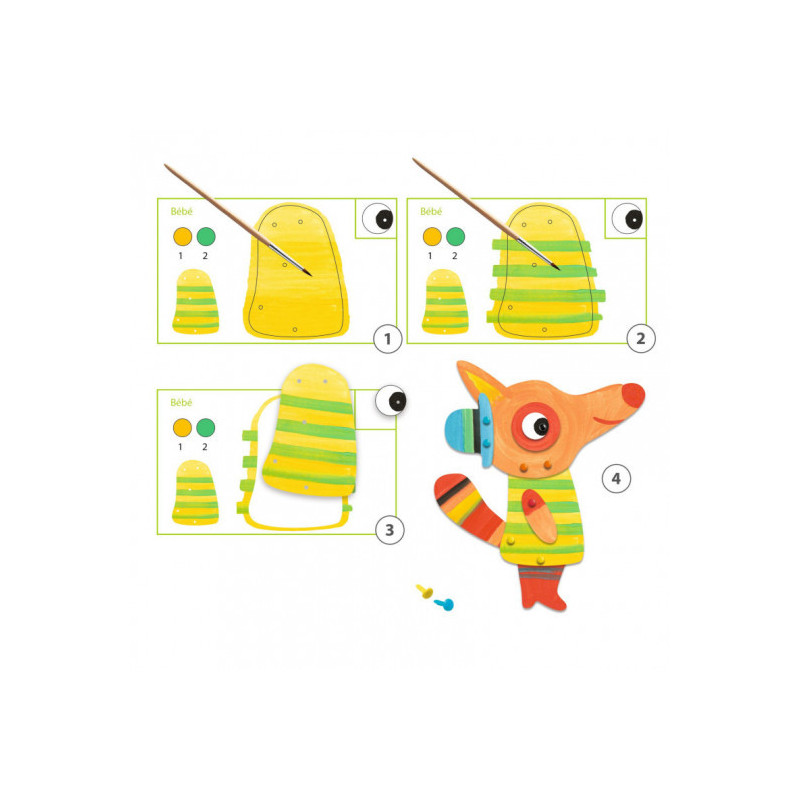 Djeco - The fox family