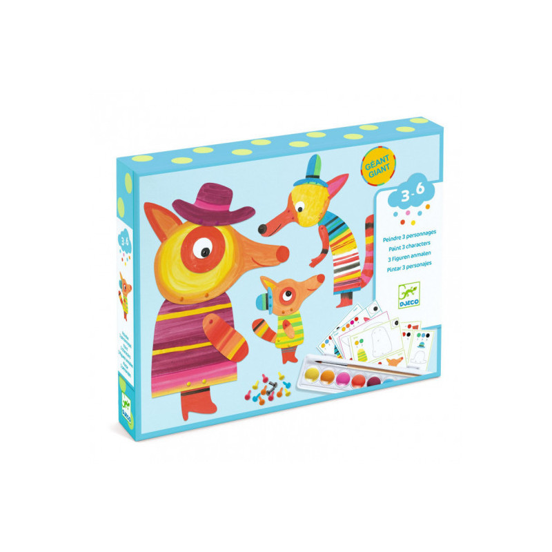 Djeco - The fox family