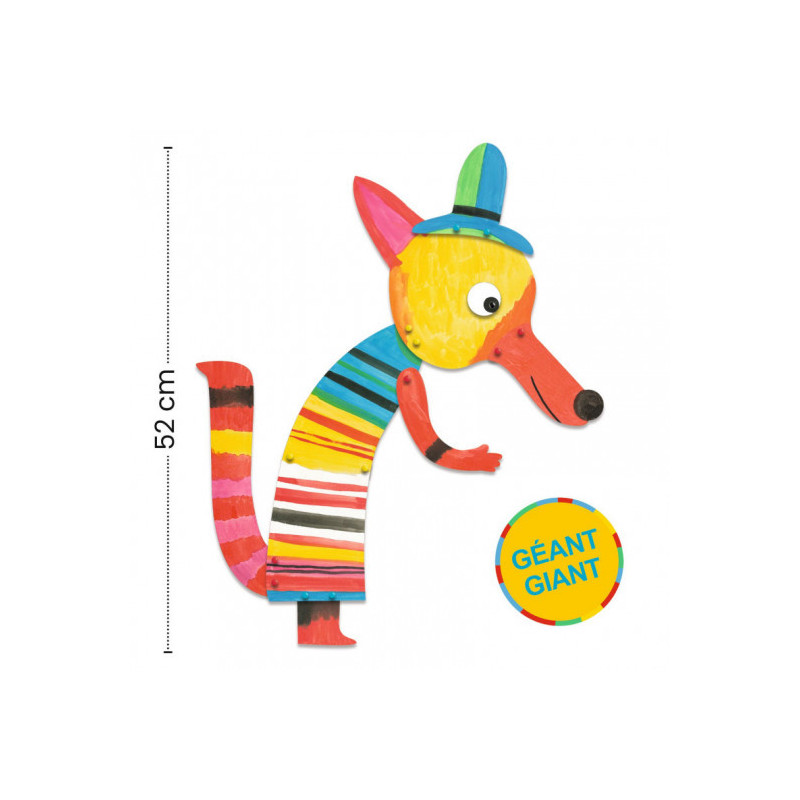 Djeco - The fox family