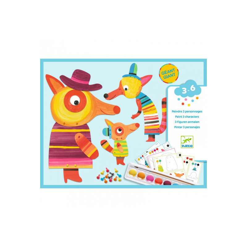 Djeco - The fox family