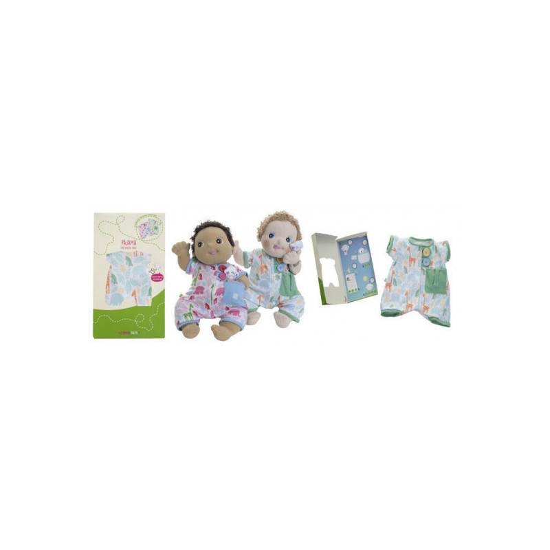 Rubens Baby - Pocket friends pink pyjamas