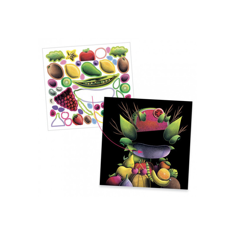 Djeco - Spring Vegetables