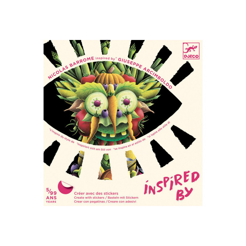 Djeco - Spring Vegetables