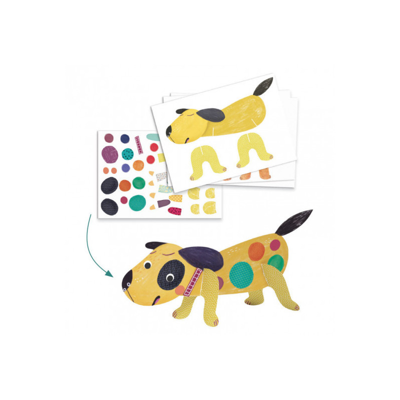 Djeco - Animal houses