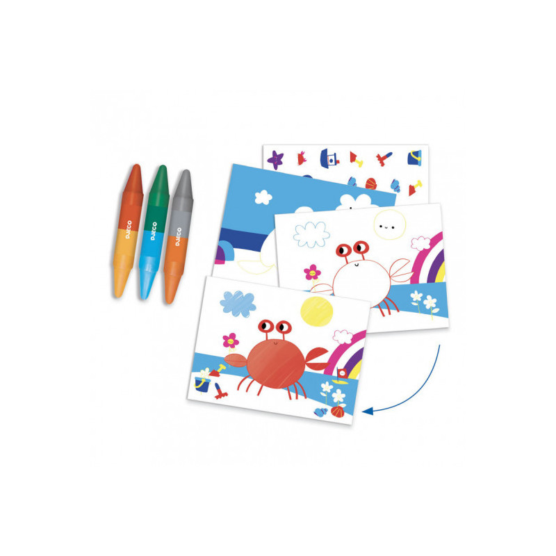 Djeco - Seaside delights