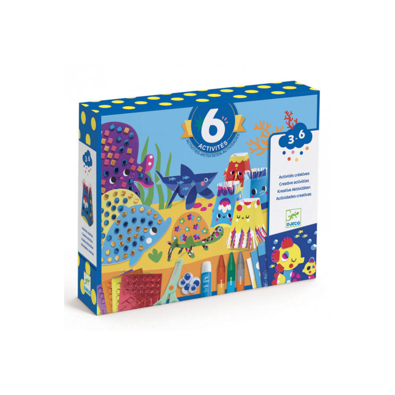 Djeco - Seaside delights