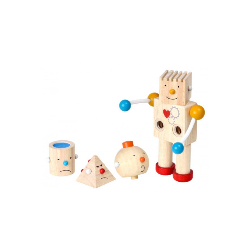 PlanToys - Build-A-Robot