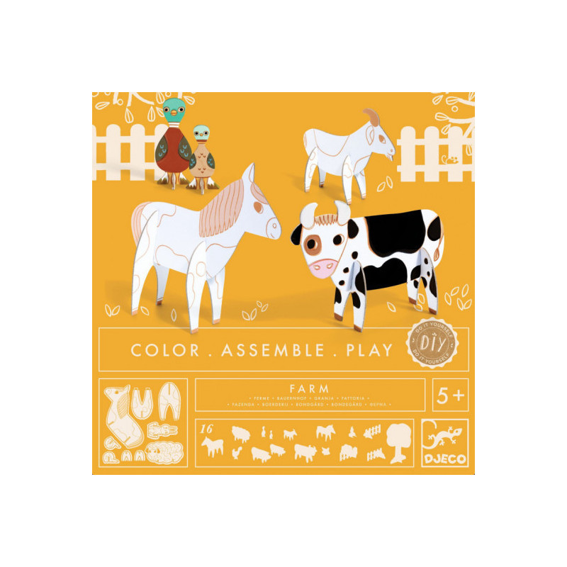 Djeco - Farm