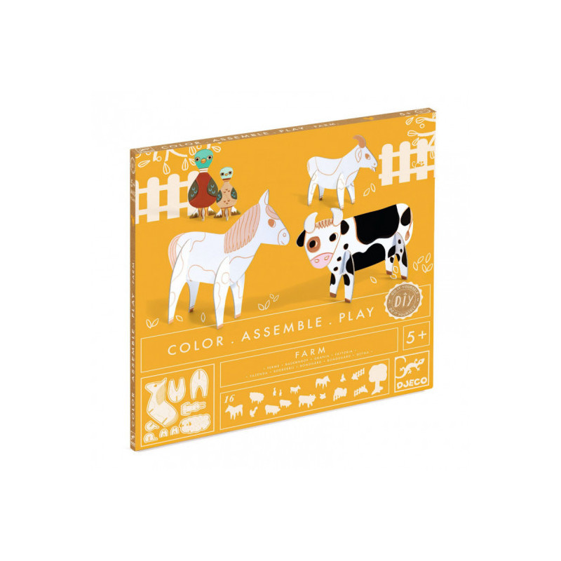 Djeco - Farm