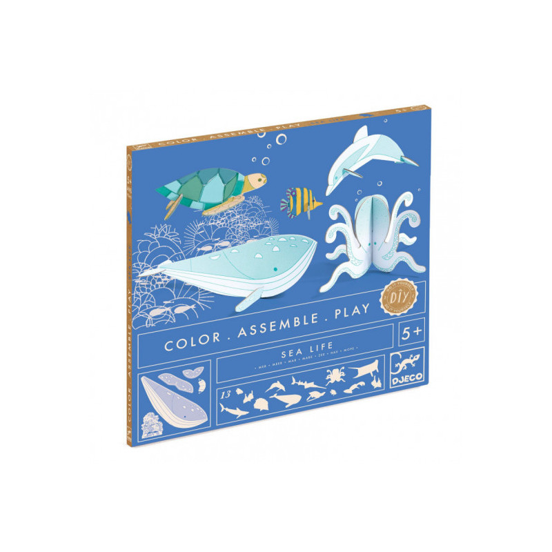 Djeco - Sea life