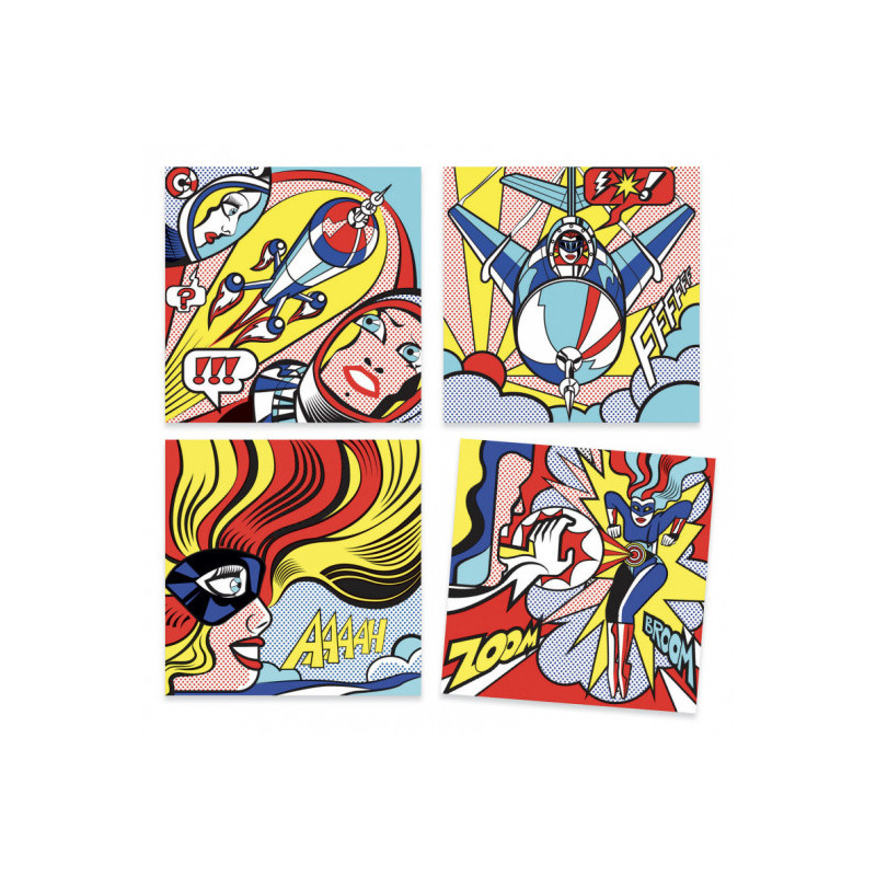Djeco - Superheroes