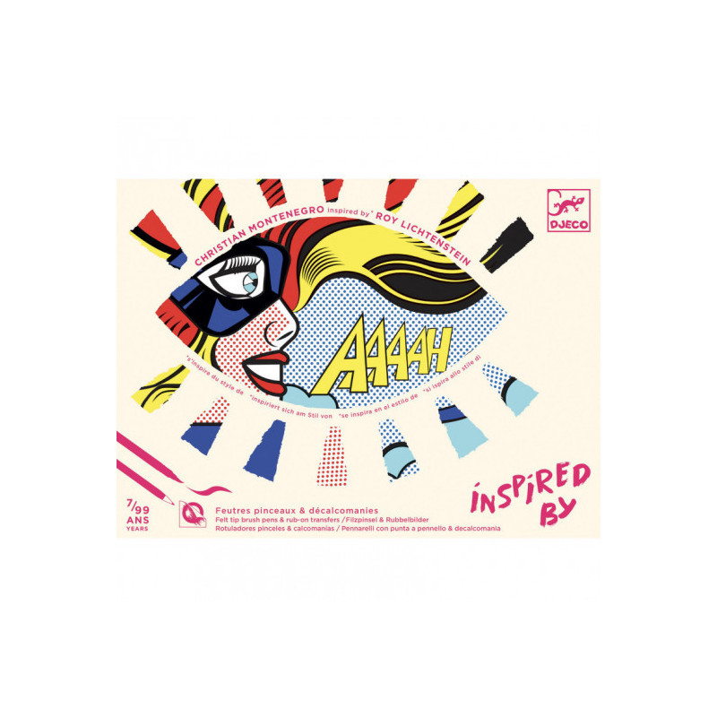 Djeco - Superheroes