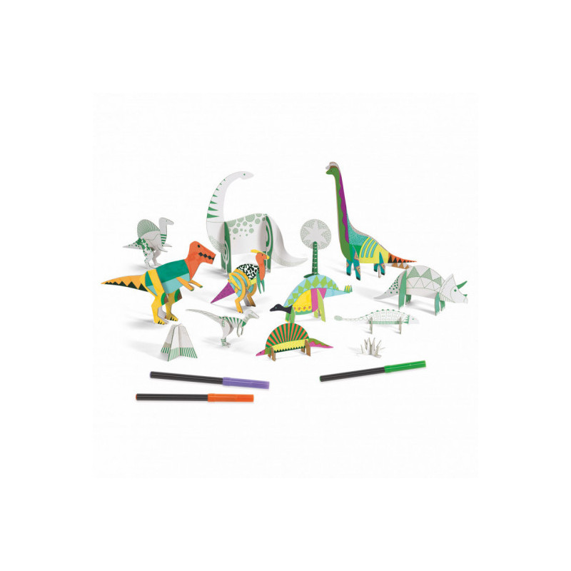 Djeco - Dinosaurs