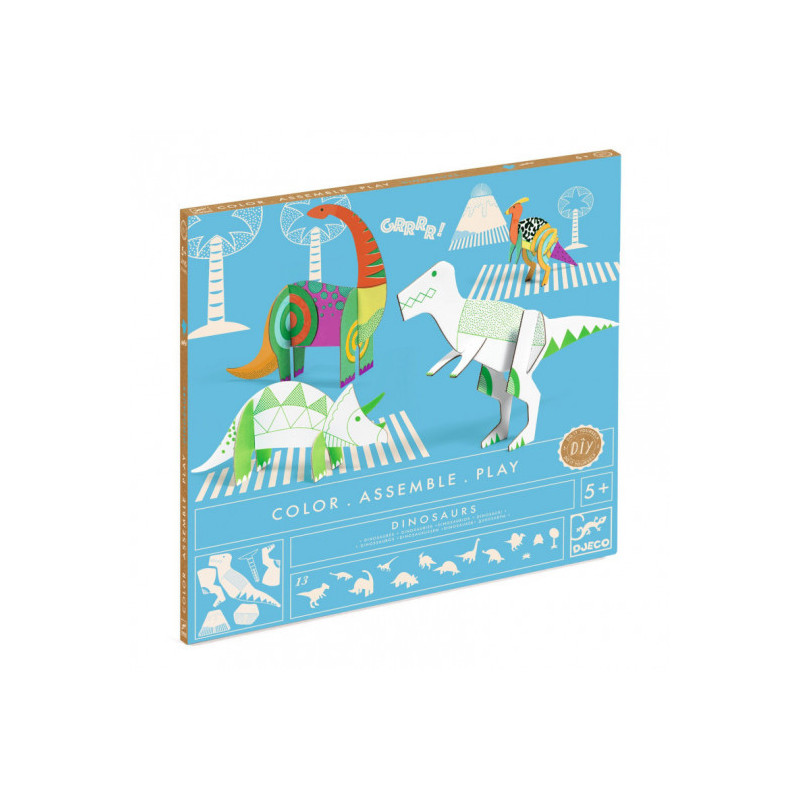 Djeco - Dinosaurs