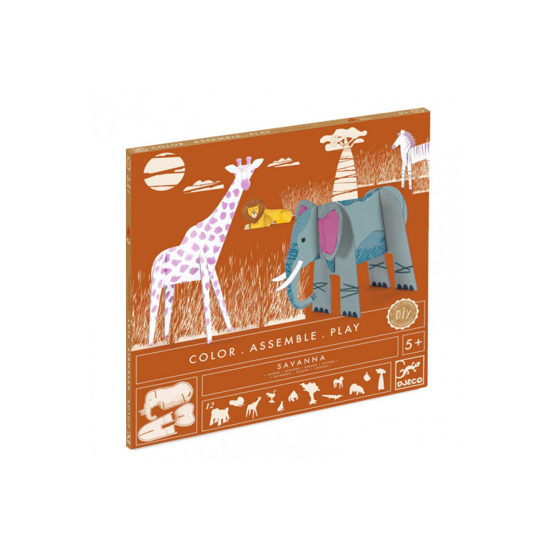 Djeco - Savanna
