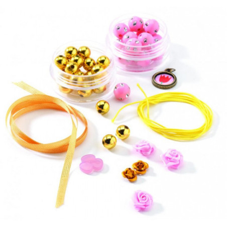 Djeco - Beads and flowers
