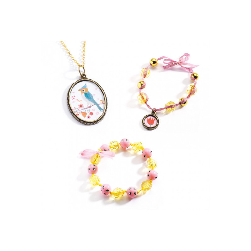 Djeco - Beads and flowers