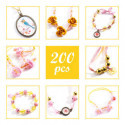 Djeco - Beads and flowers