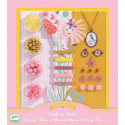 Djeco - Beads and flowers