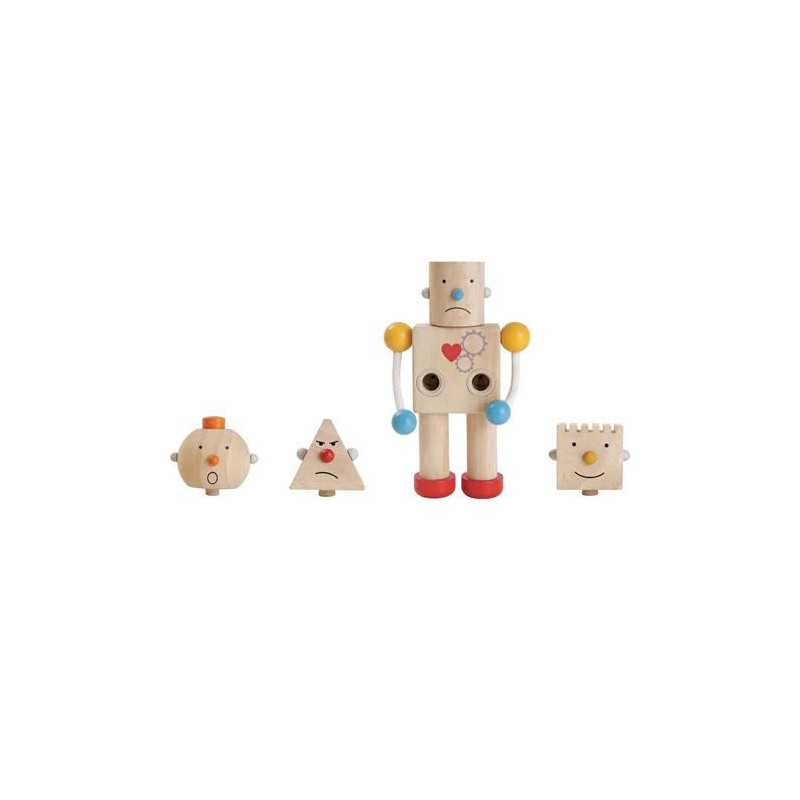 PlanToys - Build-A-Robot